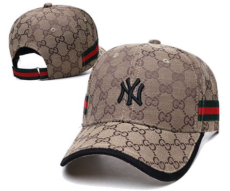 gucci ny fitted hat|gucci cap original.